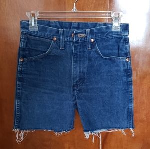Wrangler Vintage Jeans Shorts.